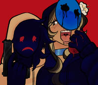 rendered half body pair