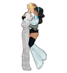 full color chibis x2