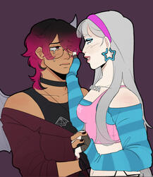 flat bust pair